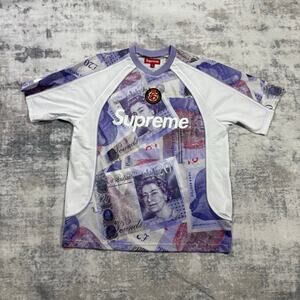Authentic Supreme Pounds Jersey M